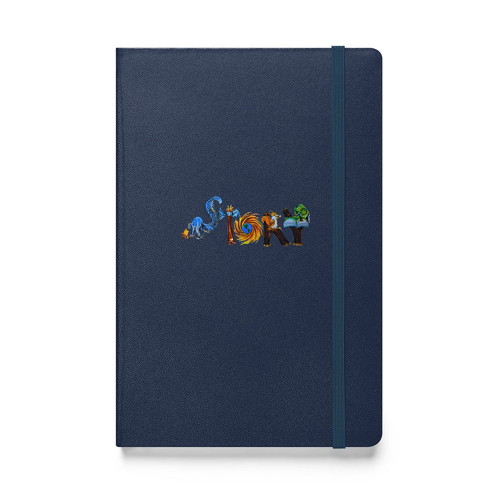 Thumbnail: S-T-O-R-Y The Evolution Notebook | Hardcover Journal for Writers & Thinkers