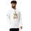 Thumbnail: Unisex - I TRIBE CLUB - VIP LIFE SAND -adidas fleece hoodie