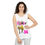 Thumbnail: Women’s Tank S-T-R-O-N-G + F-A-N (front) / M-I-L-K- S-H-A-K-E + C-L-U-B (back)