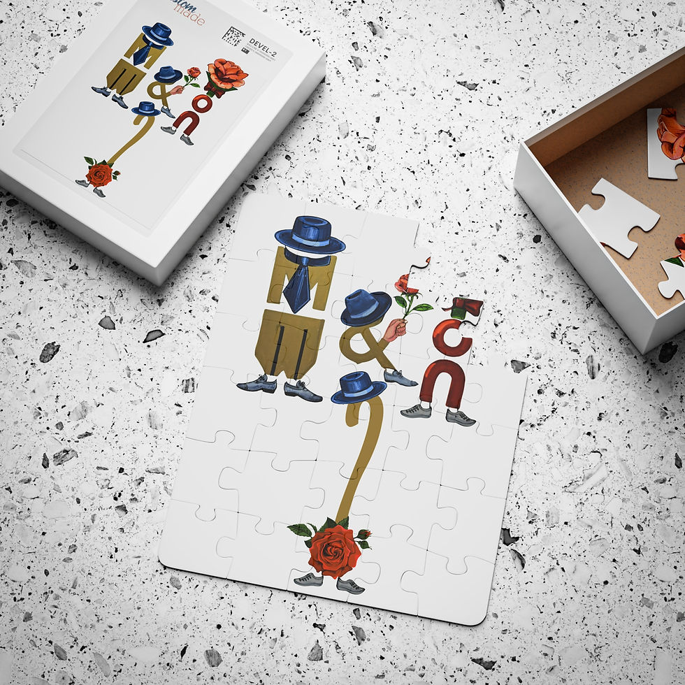 Thumbnail: M-E & Y-O-U? Proposal Puzzle | Romantic Gift, Surprise Reveal Idea