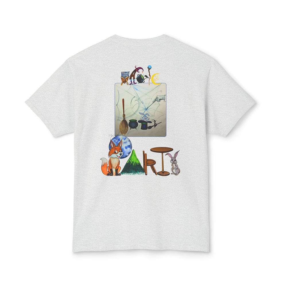 Thumbnail: MAGIC LOVE PARTY – Fantasy Edition Unisex Tee
