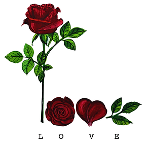 “LOVE” expressed through artistic typography representing the starting point of a wedding planning system in Thailand focused on alignment, purpose and structured progression