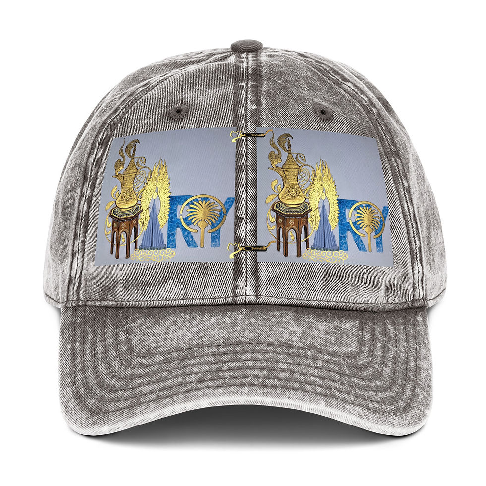 Thumbnail: DUBAI COFFEE PARTY -Vintage Cotton Twill Cap