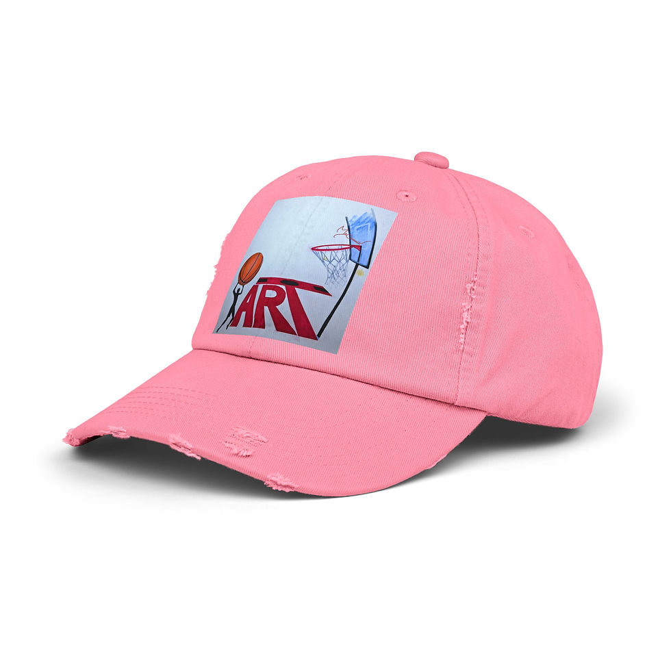 Thumbnail: P-A-R-T-Y  Basketball Party Distressed Cap – Athlete’s Edition
