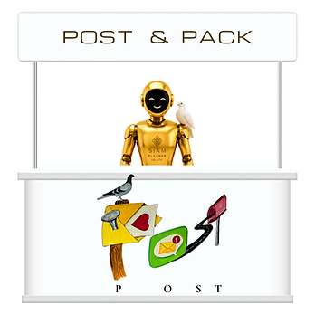 Shipping, packaging and postal services for exhibitors and visitors at the Thailand Advanced Technology Expo.