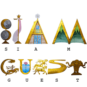 “Siam Guest” system representing guest-based venue planning, where accommodation, proximity, and movement patterns influence destination wedding location decisions in Thailand