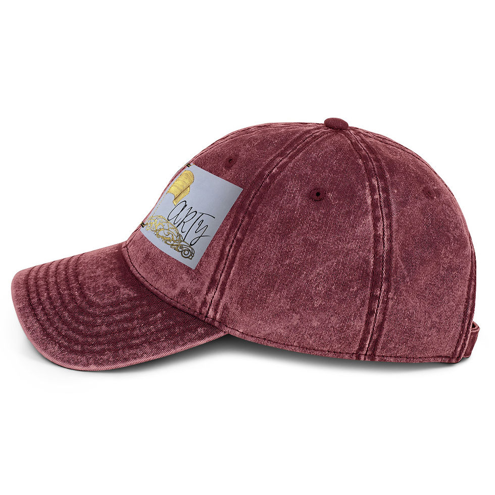 Thumbnail: LIMO PARTY - Vintage Cotton Twill Cap
