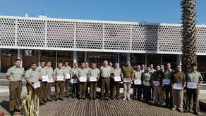 Carabineros del GOPE Culmina Curso de Monitores en Técnicas y Tácticas Policiales