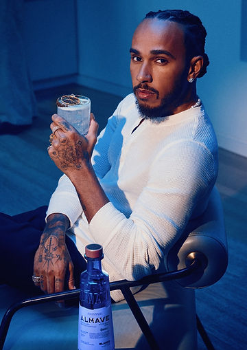 Almave Lewis Hamilton Agenxy Universe