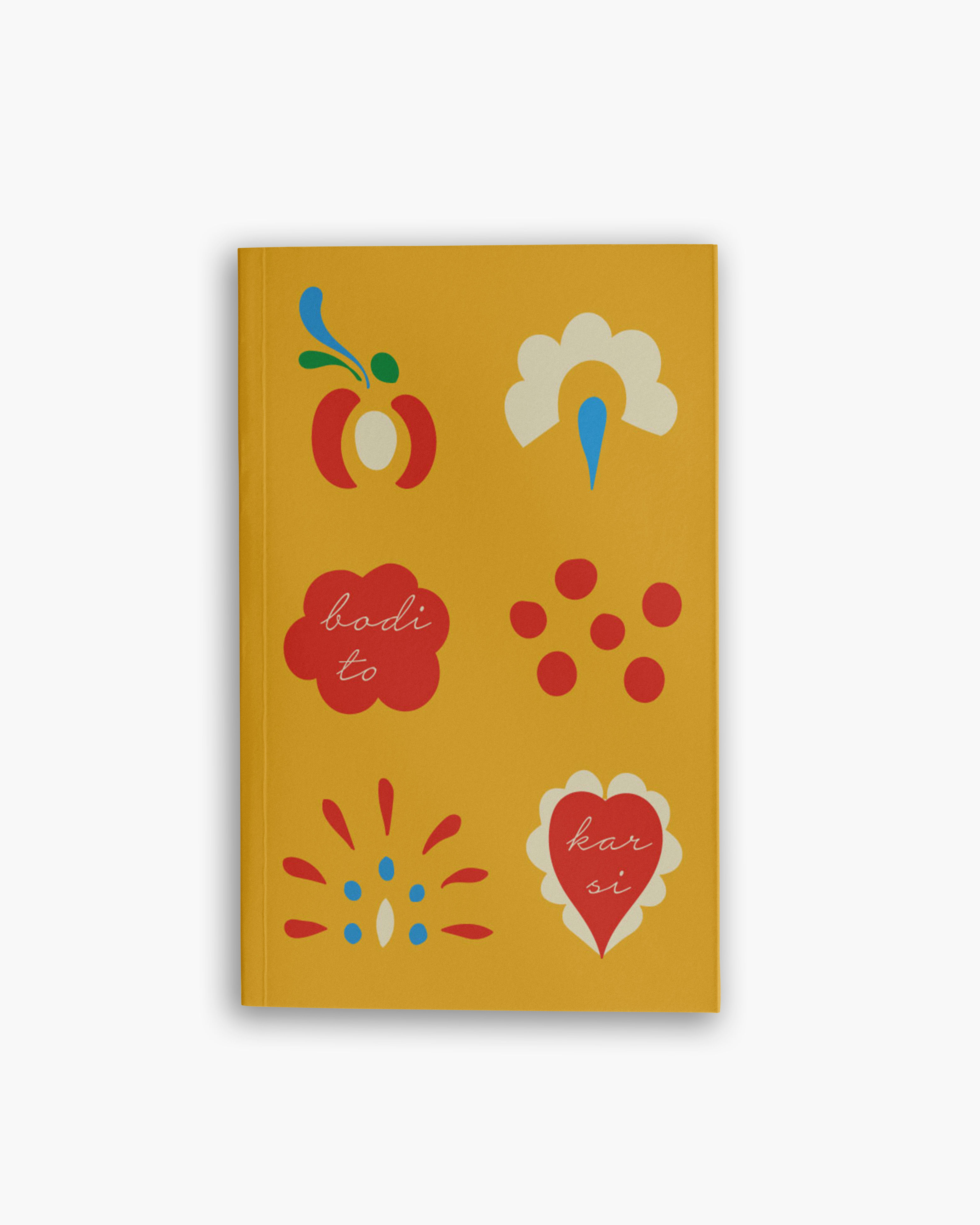 Notebook be yourself A6