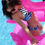Thumbnail: Flamant rose - Femme - Maillots assortis