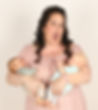 Reborneuse avec 2 bébés reborns