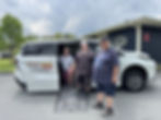 Transport GG inc. assure le service de transport adapté, collectif et de taxi dans les régions des Etchemins, Beauce, Bellechasse, Lévis et Québec, et partout au Québec. Depuis 2023, nous offrons un service humain, sécuritaire et personnalisé aux personnes à mobilité réduite. Nos chauffeurs professionnels et attentionnés vous accompagnent dans vos déplacements quotidiens, médicaux ou longs trajets. Nos services incluent le transport adapté et collectif porte-à-porte, les trajets longue distance, les événements spéciaux, et des partenariats avec organismes et résidences. Chaque trajet est effectué dans nos véhicules spécialement équipés pour les fauteuils roulants et les aides à la mobilité, garantissant un voyage sûr et confortable. Transport adapté Lac-Etchemin.Transport adapté Beauce. Transport adapté Bellechasse. Transport adapté Lévis. Transport adapté Québec. Transport rendez-vous médical Etchemins. Transport rendez-vous médical Beauce. Transport rendez-vous médical Bellechasse.