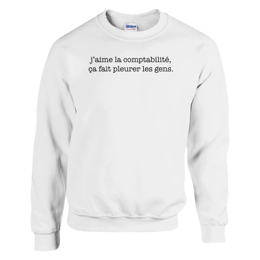 Vêtements humoristiques pour comptable, cadeau pour comptable