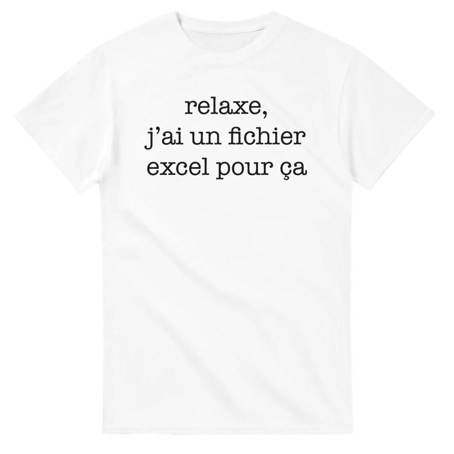 Vêtements humoristiques pour comptable, cadeau pour comptable