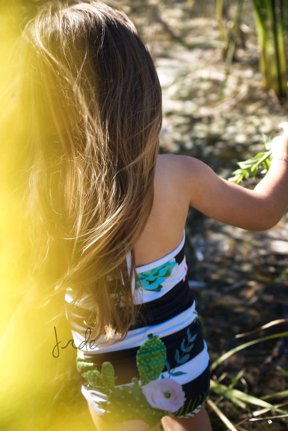 Miniature : Opuntia cactus - Enfants - Maillots assortis