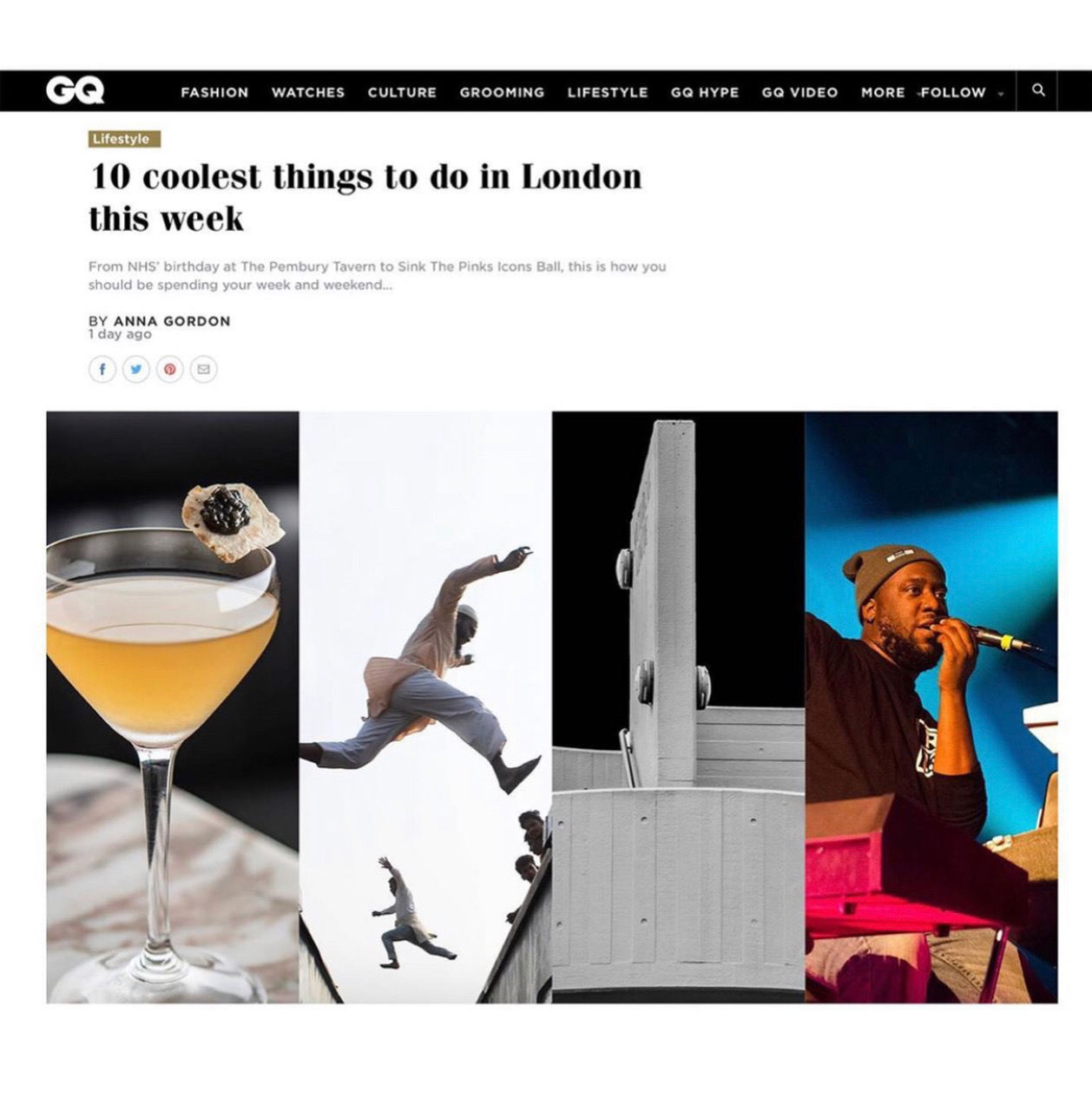 British GQ Magazine