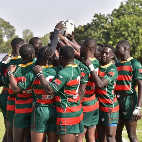 Rugby: l'équipe olympique du Sénégal U18 en stage en Tunisie