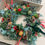 Thumbnail: Christmas wreath with fruit