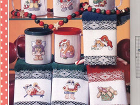 РОЖДЕСТВО. ВЫШИВКА КРЕСТОМ, СХЕМЫ.