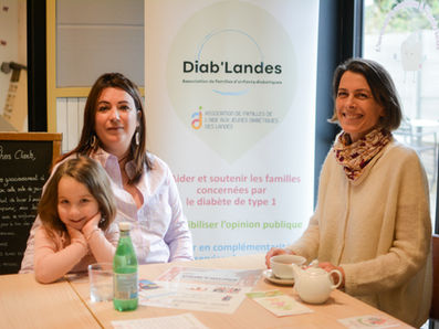 Diab’Landes : une asso pour aider les familles des jeunes diabétiques de type 1