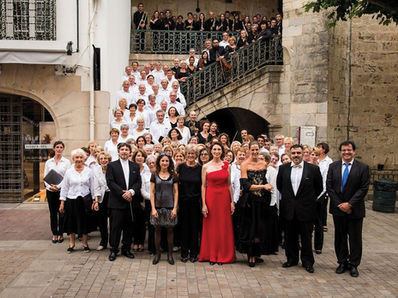 Le chœur Ananda nous transporte