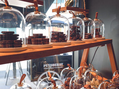 Un moment hors du temps, dans le nouveau salon Puyodebat