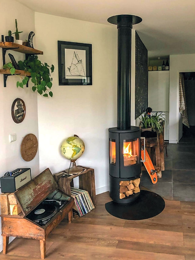 cheminée flamocéan