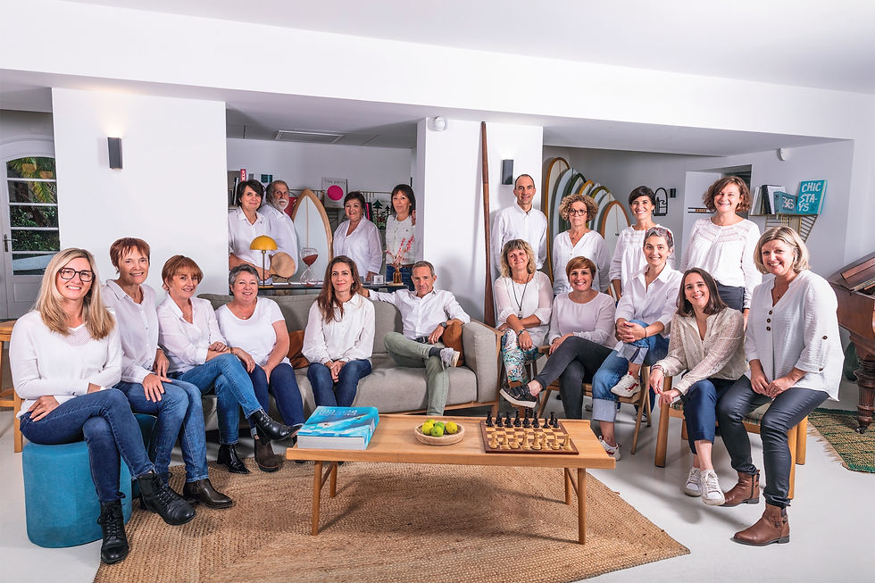 équipe gîtes de france