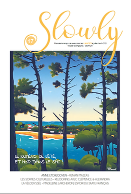 Couverture slowly côte 17