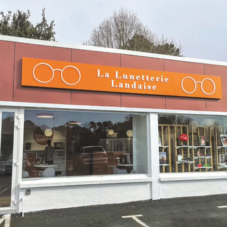 façade lunetterie landaise