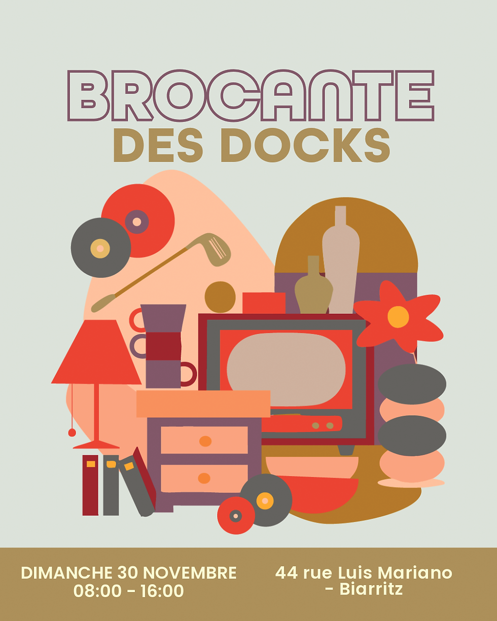 Les Docks de Biarritz, un quartier vivant !