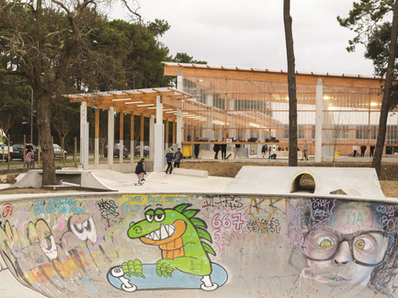 Le Pôle Acrobaties et Sports Urbains, nouveau lieu de vie à Capbreton, nouvelle force pour la région