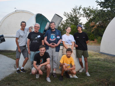Découvrir le ciel avec l’Observatoire de Dax