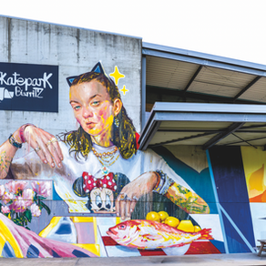 MURAL’HITZ, UN FESTIVAL TRANSFRONTALIER DÉDIÉ À L’ART URBAIN ET À LA LANGUE BASQUE