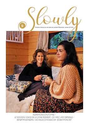 couverture slowly côte 9