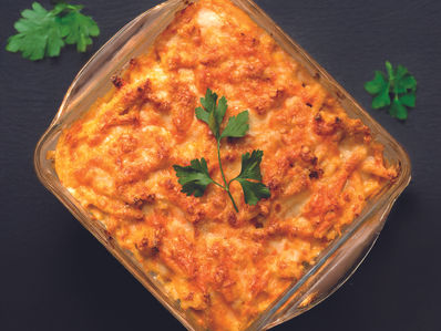 recette du chef : Mac & Cheese