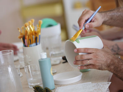 Soleil Café Céramique, du fait main à emporter… ou à créer !