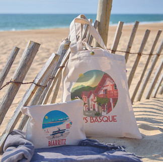 tote bag marcel et accessoire plage
