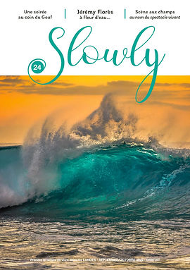 Couverture slowly côte 24