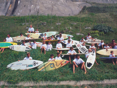 Coup de cœur lecture : SURF RIDING, une histoire européenne, par Thierry Organoff