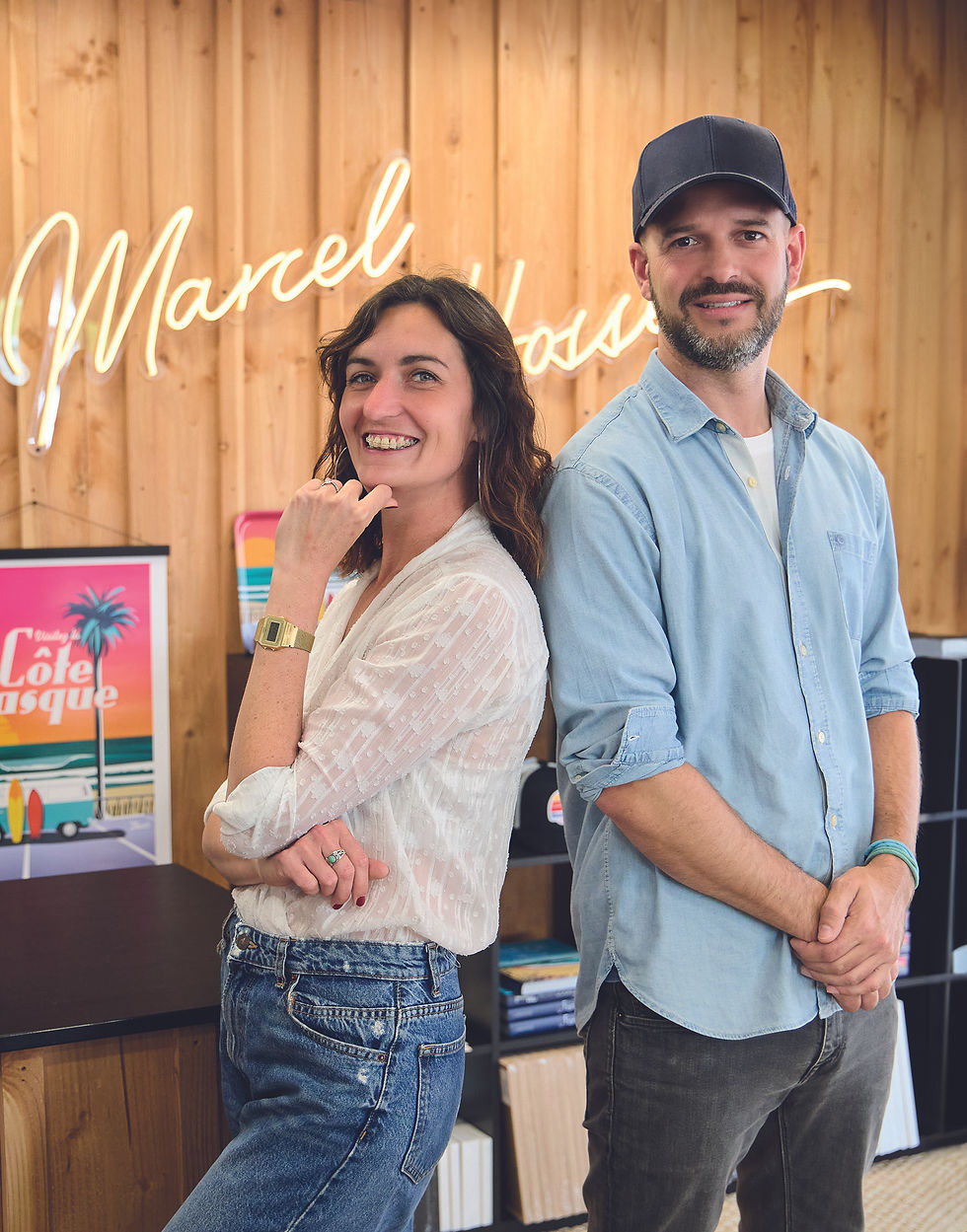 créateur de marcel