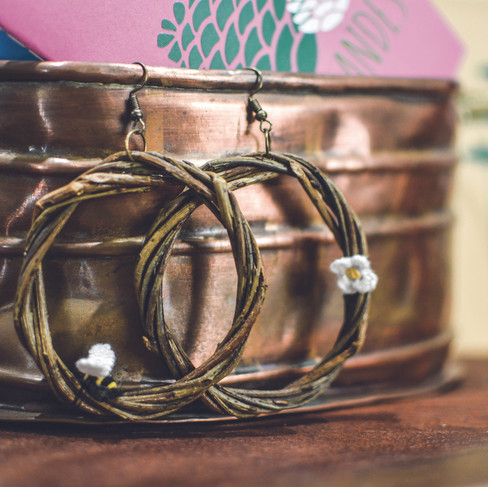 boucle d'oreille unique