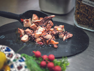 RECETTE DU CHEF : Tentacules de Poulpe