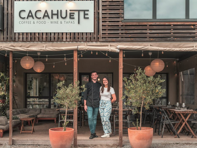 BIENVENUE CHEZ CACAHUÈTE !