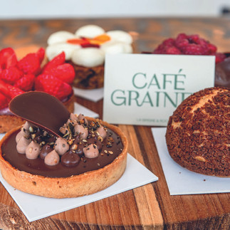 pâtisserie café graines