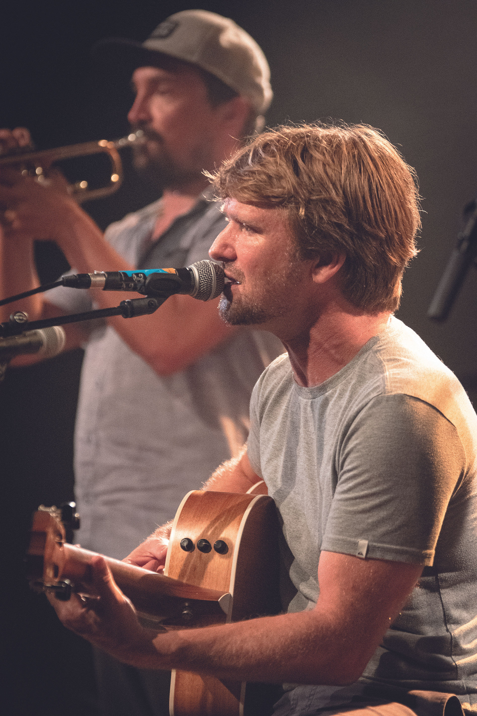 tom frager en concert