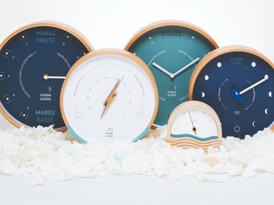 OCEAN CLOCK : Une créativité sans limite !