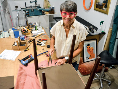 En Aparté l’art de tapisser, décorer et encadrer