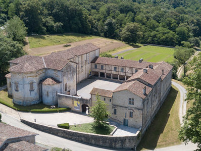 L’Abbaye d’Arthous, la culture au grand galop